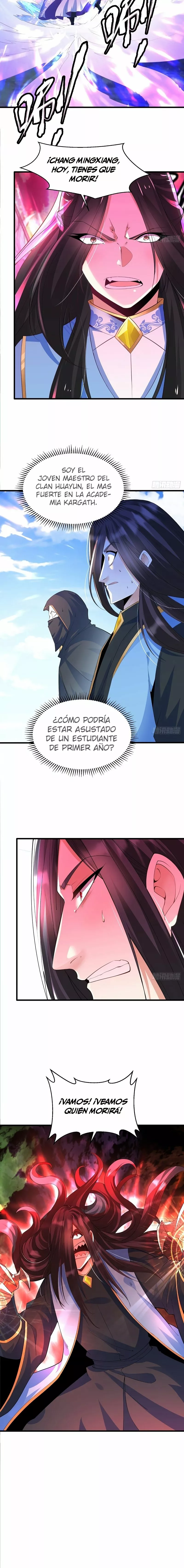 Dios de la Espada del Caos (Remake) — Capítulo 43 — 12