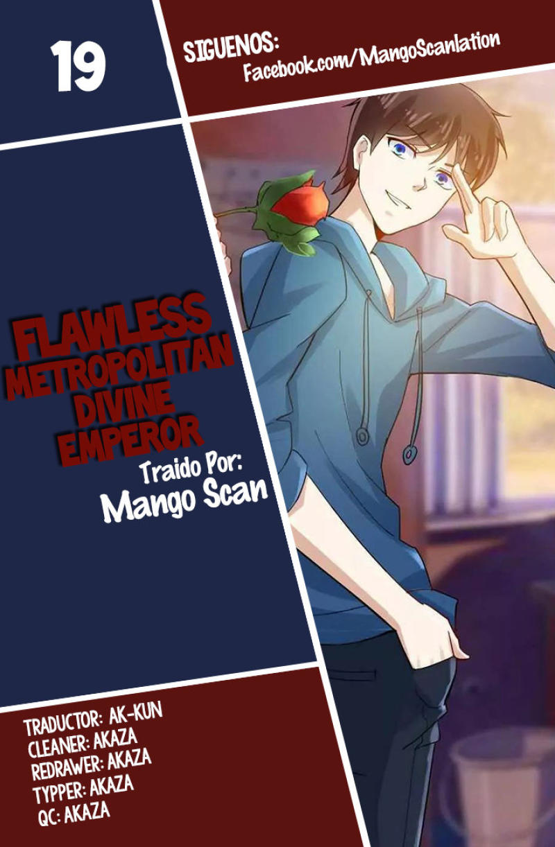 El Divino e Implacable Emperador Metropolitano. — Capítulo 19 — 2