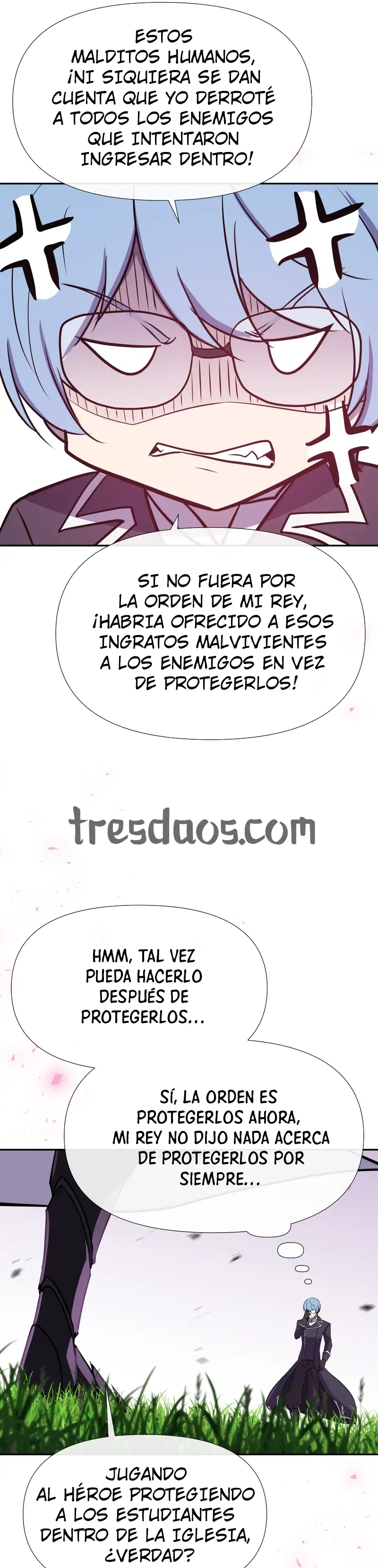 El Rey Demonio Se Retira — Capítulo 23 — 5