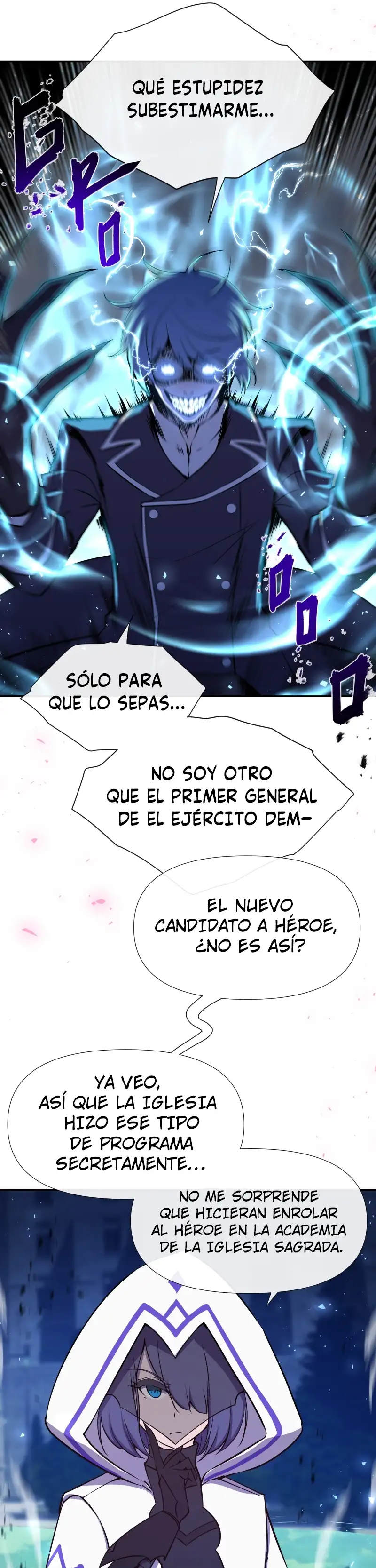 El Rey Demonio Se Retira — Capítulo 23 — 8