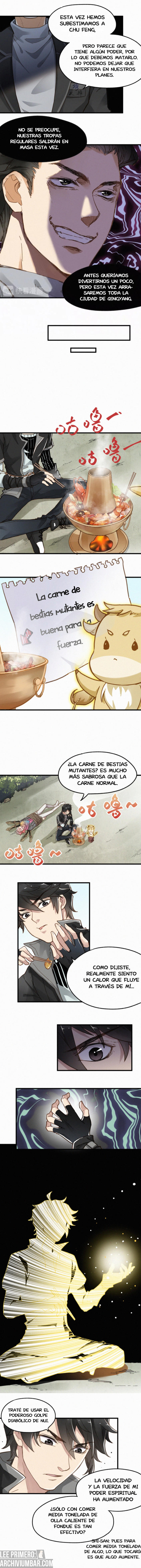 Las Ruinas Sagradas — Capítulo 14 — 4