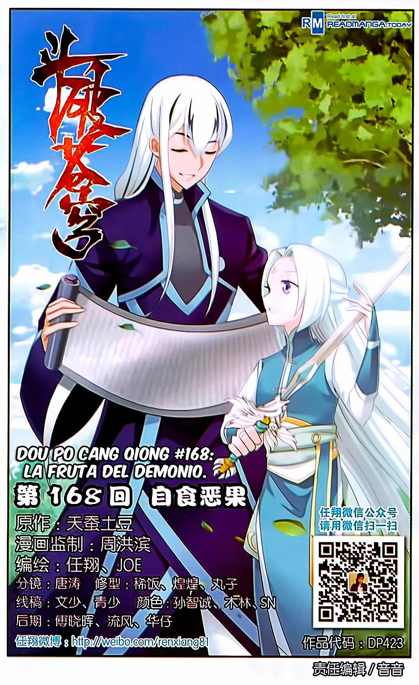 Rompiendo los Cielos en Combate — Capítulo 168 — 2