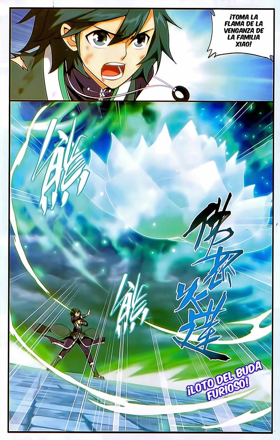 Rompiendo los Cielos en Combate — Capítulo 168 — 3