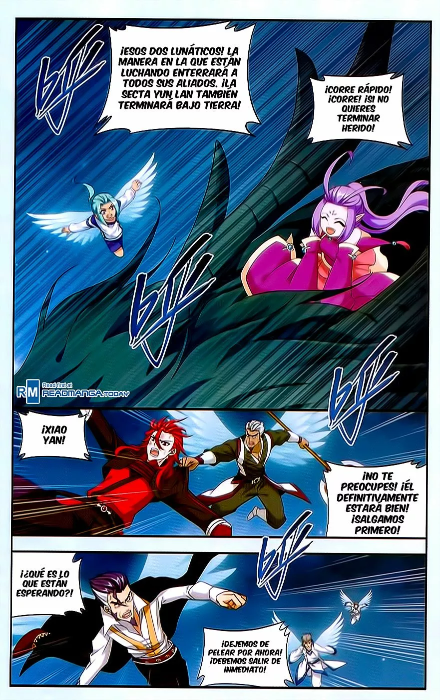Rompiendo los Cielos en Combate — Capítulo 168 — 5