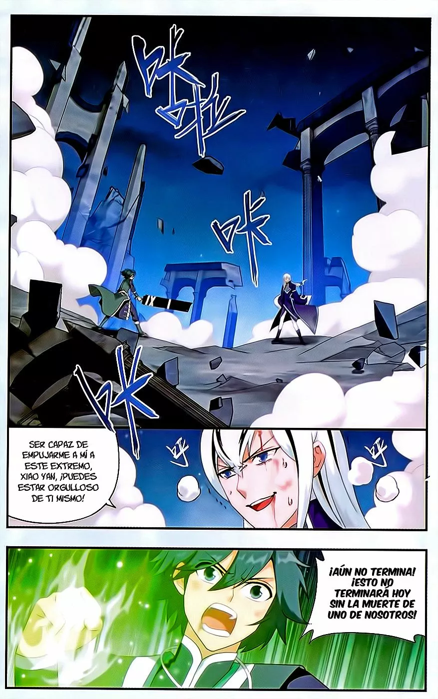 Rompiendo los Cielos en Combate — Capítulo 168 — 8
