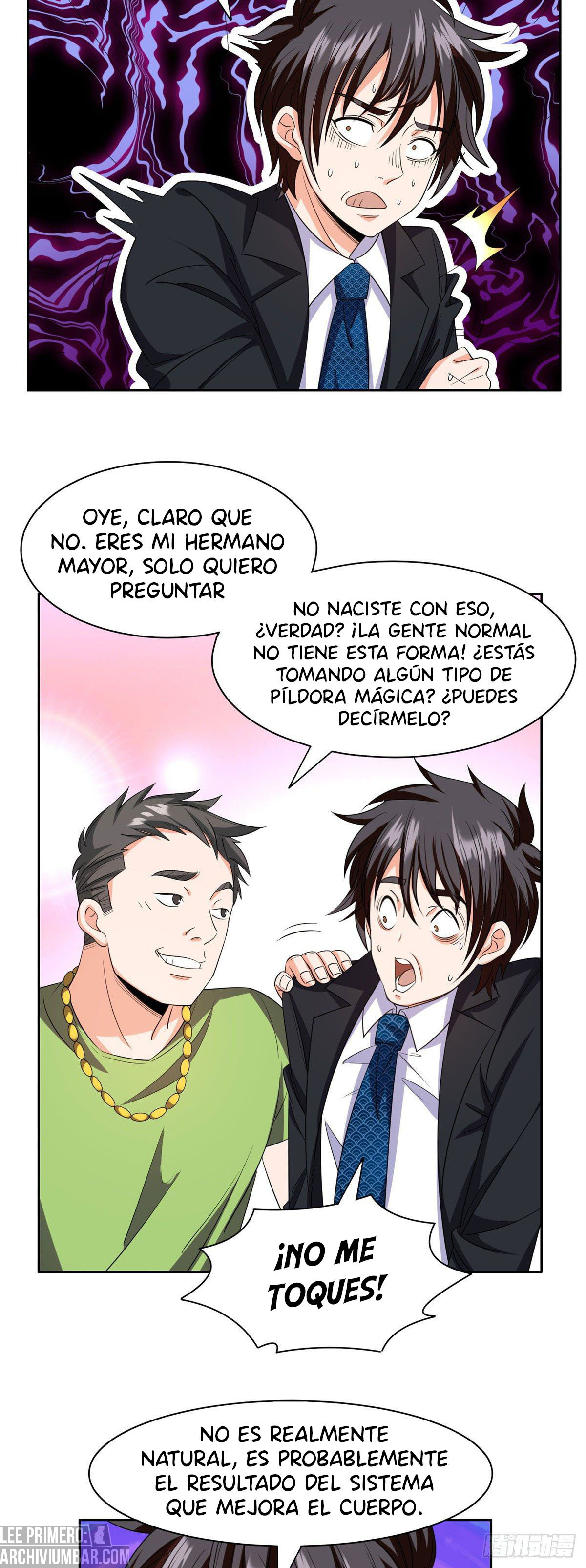 Renacimiento del prodigio divino — Capítulo 28 — 5