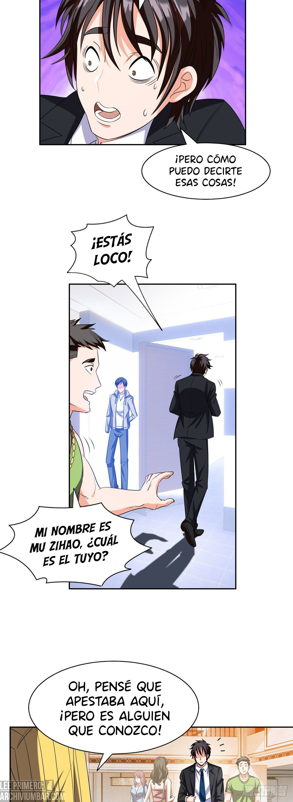 Renacimiento del prodigio divino — Capítulo 28 — 6