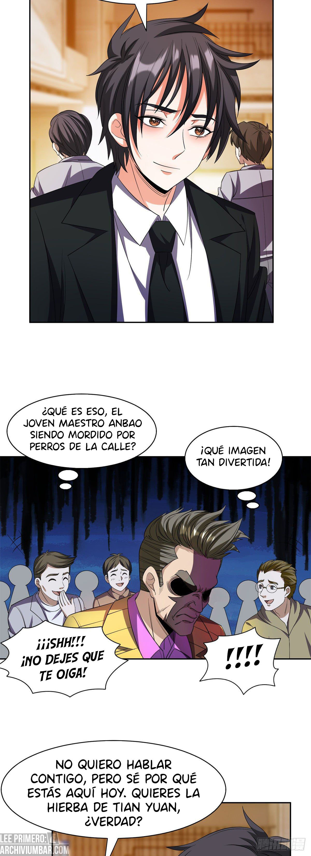 Renacimiento del prodigio divino — Capítulo 28 — 9