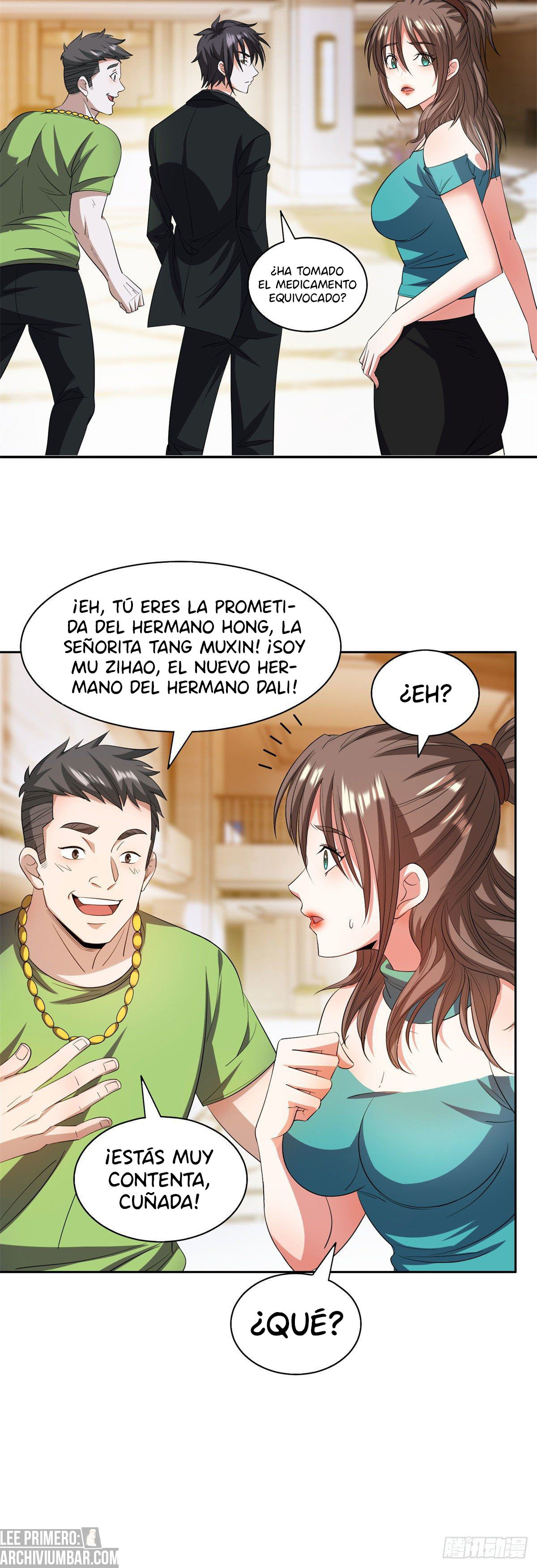 Renacimiento del prodigio divino — Capítulo 28 — 12