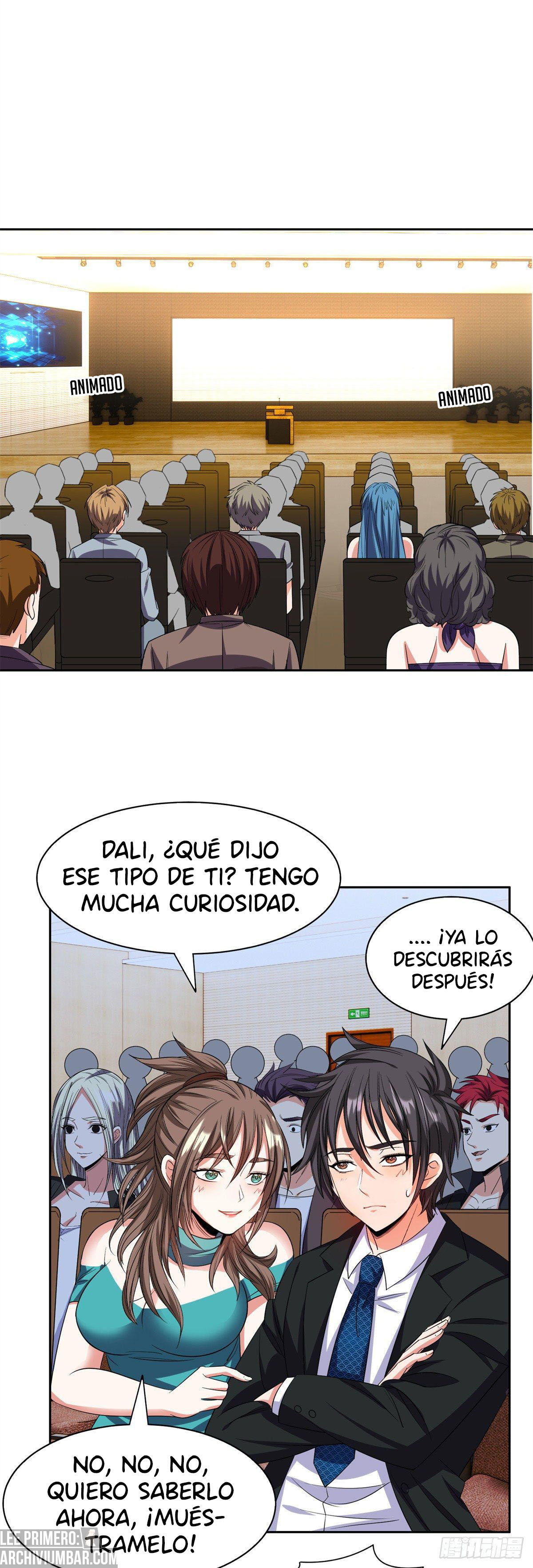 Renacimiento del prodigio divino — Capítulo 28 — 14
