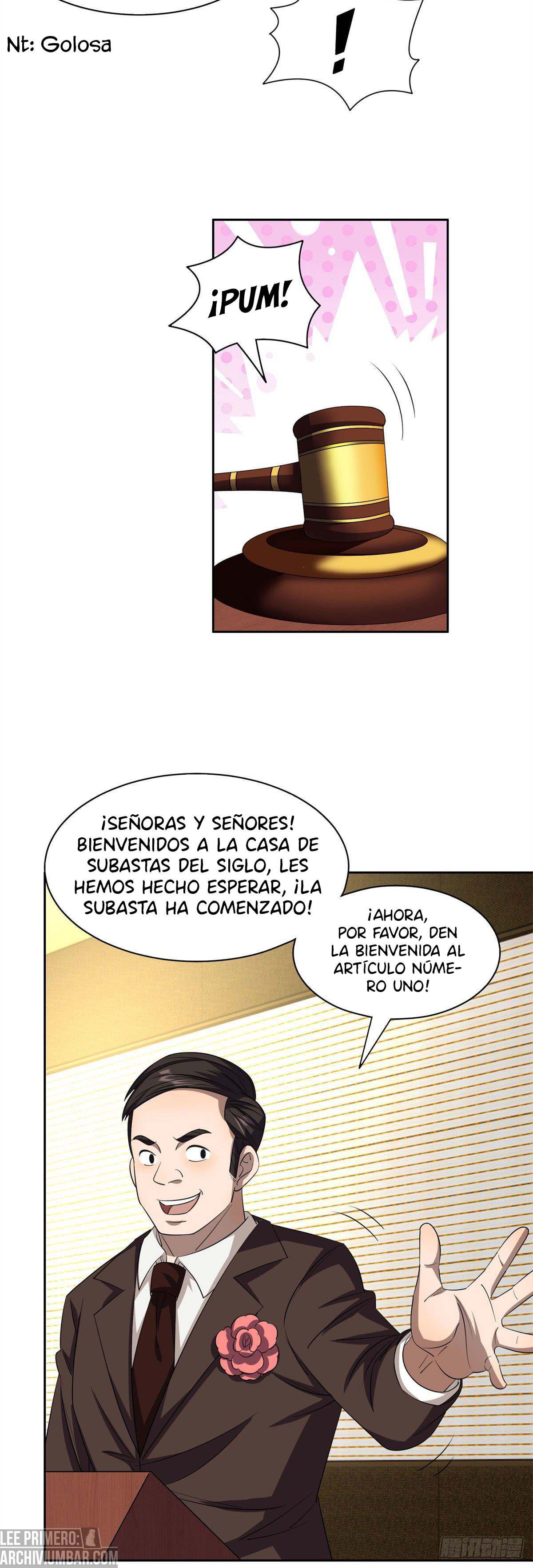 Renacimiento del prodigio divino — Capítulo 28 — 15