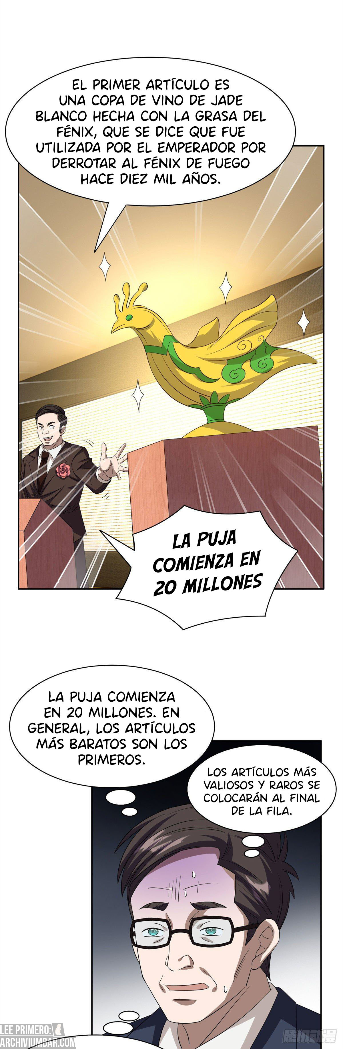 Renacimiento del prodigio divino — Capítulo 28 — 16