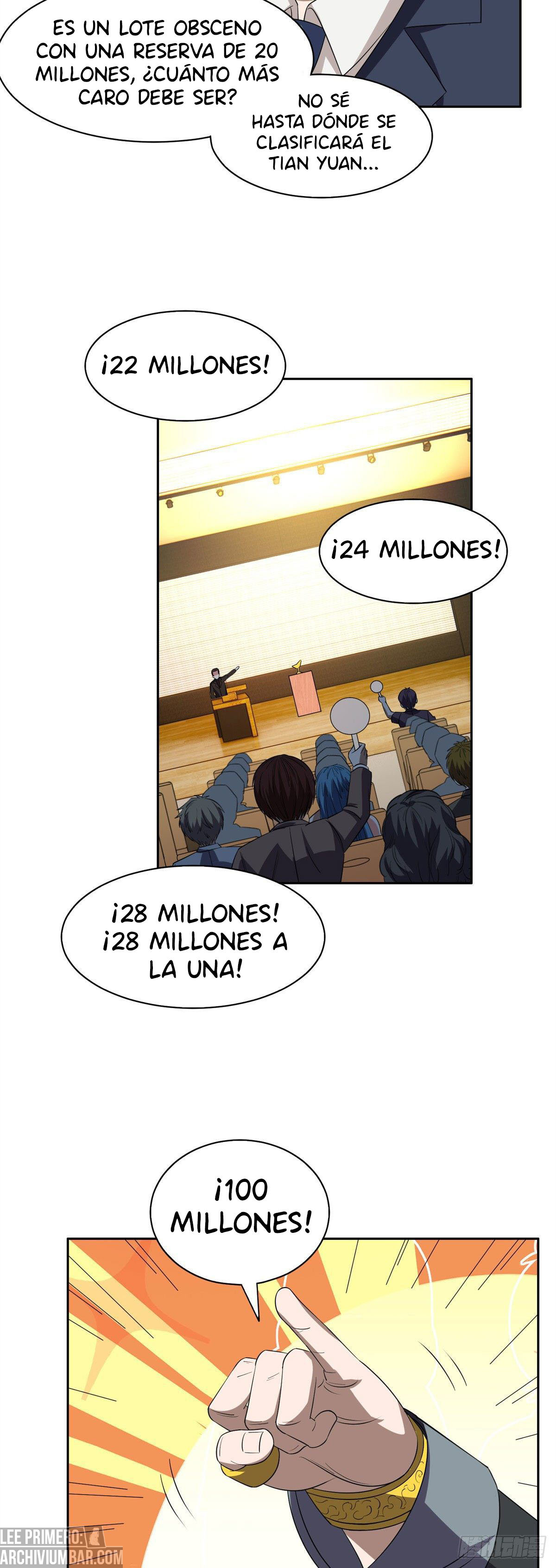 Renacimiento del prodigio divino — Capítulo 28 — 17