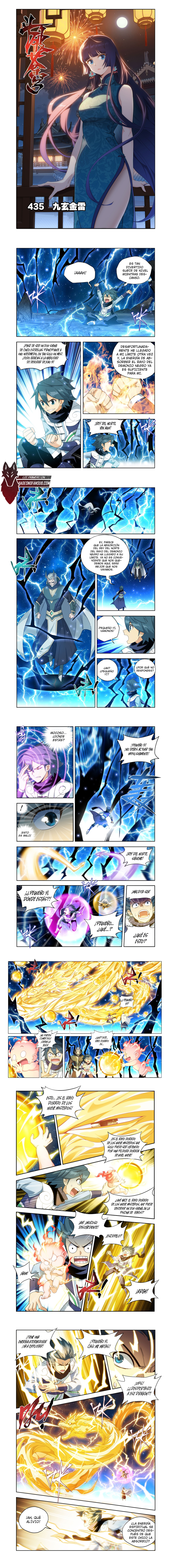 Rompiendo los Cielos en Combate — Capítulo 435 — 2