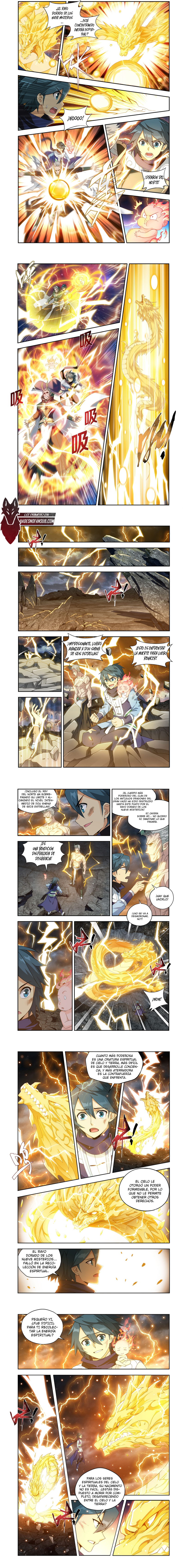 Rompiendo los Cielos en Combate — Capítulo 435 — 3