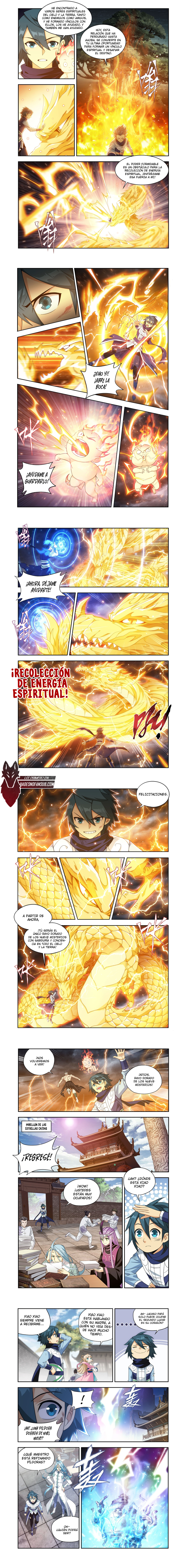Rompiendo los Cielos en Combate — Capítulo 435 — 4