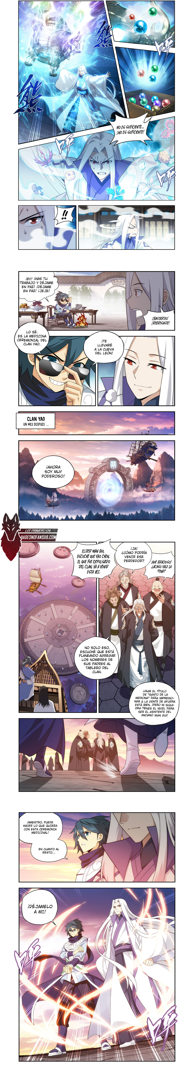 Rompiendo los Cielos en Combate — Capítulo 435 — 5