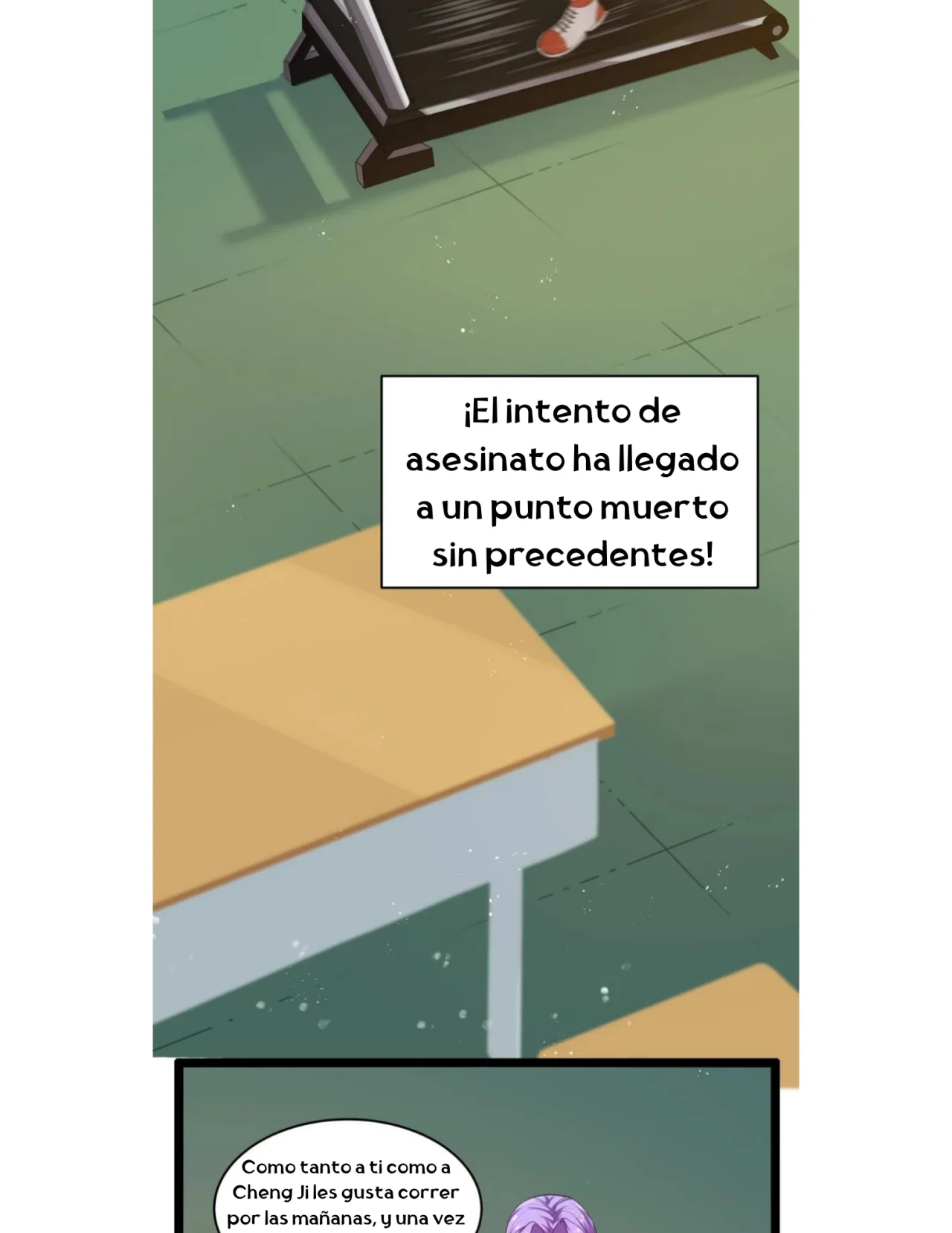 Escuela Superior Superman: Clase F — Capítulo 11 — 6