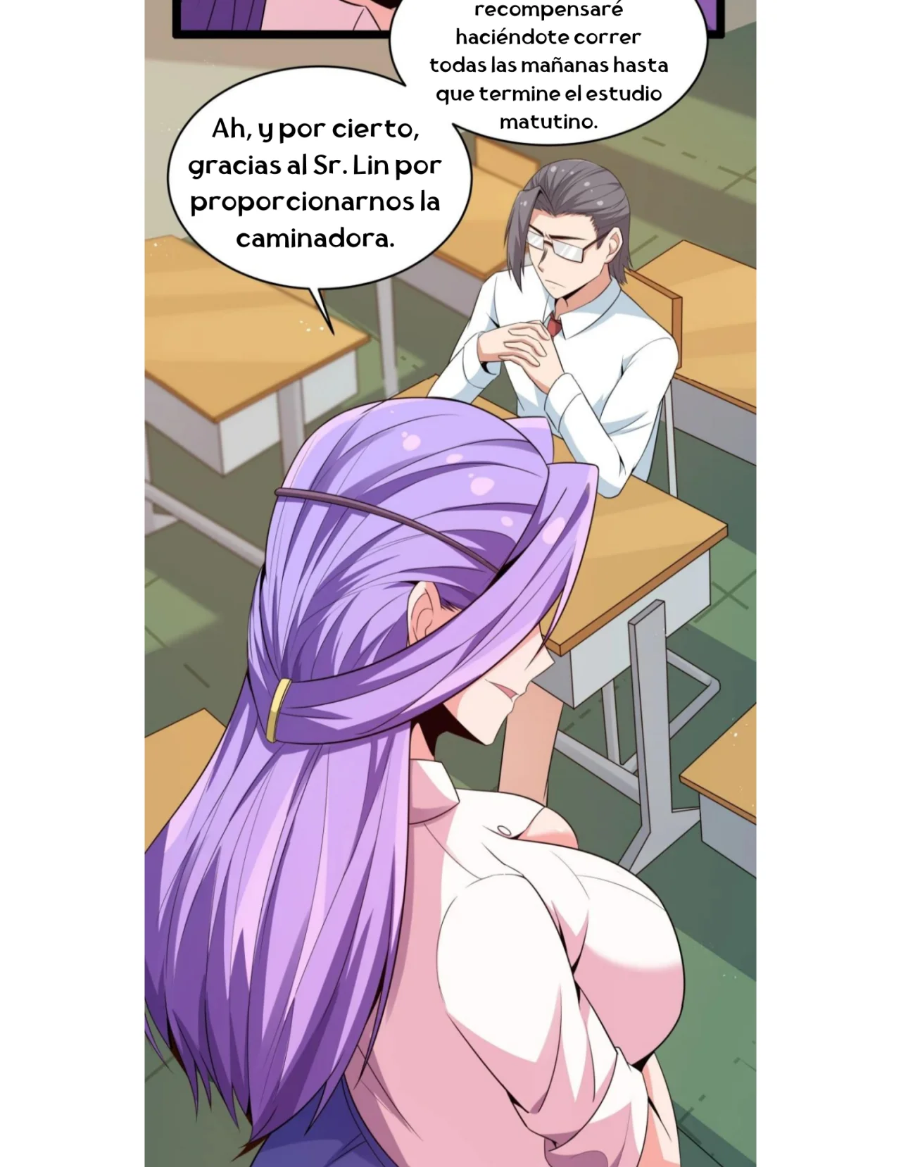 Escuela Superior Superman: Clase F — Capítulo 11 — 8