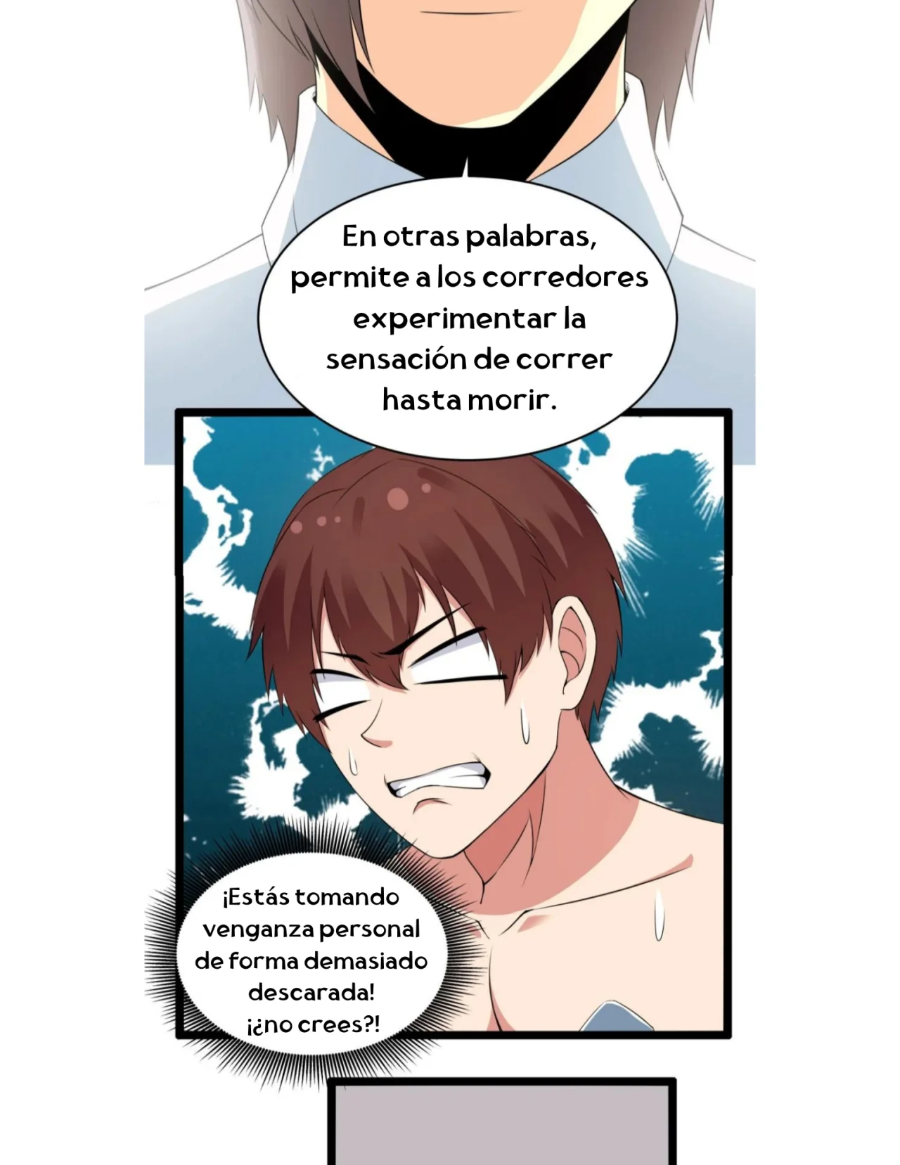 Escuela Superior Superman: Clase F — Capítulo 11 — 11