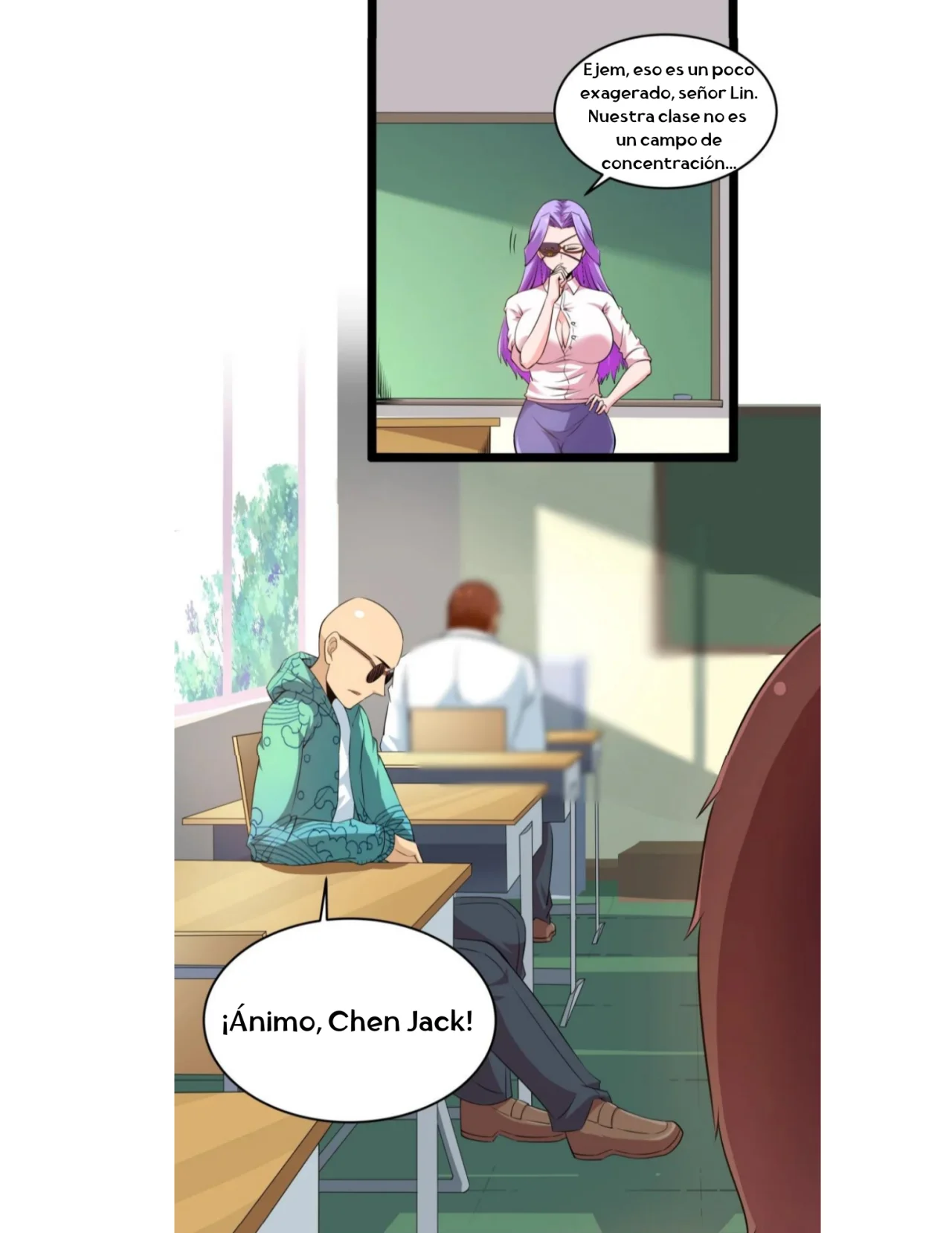 Escuela Superior Superman: Clase F — Capítulo 11 — 12