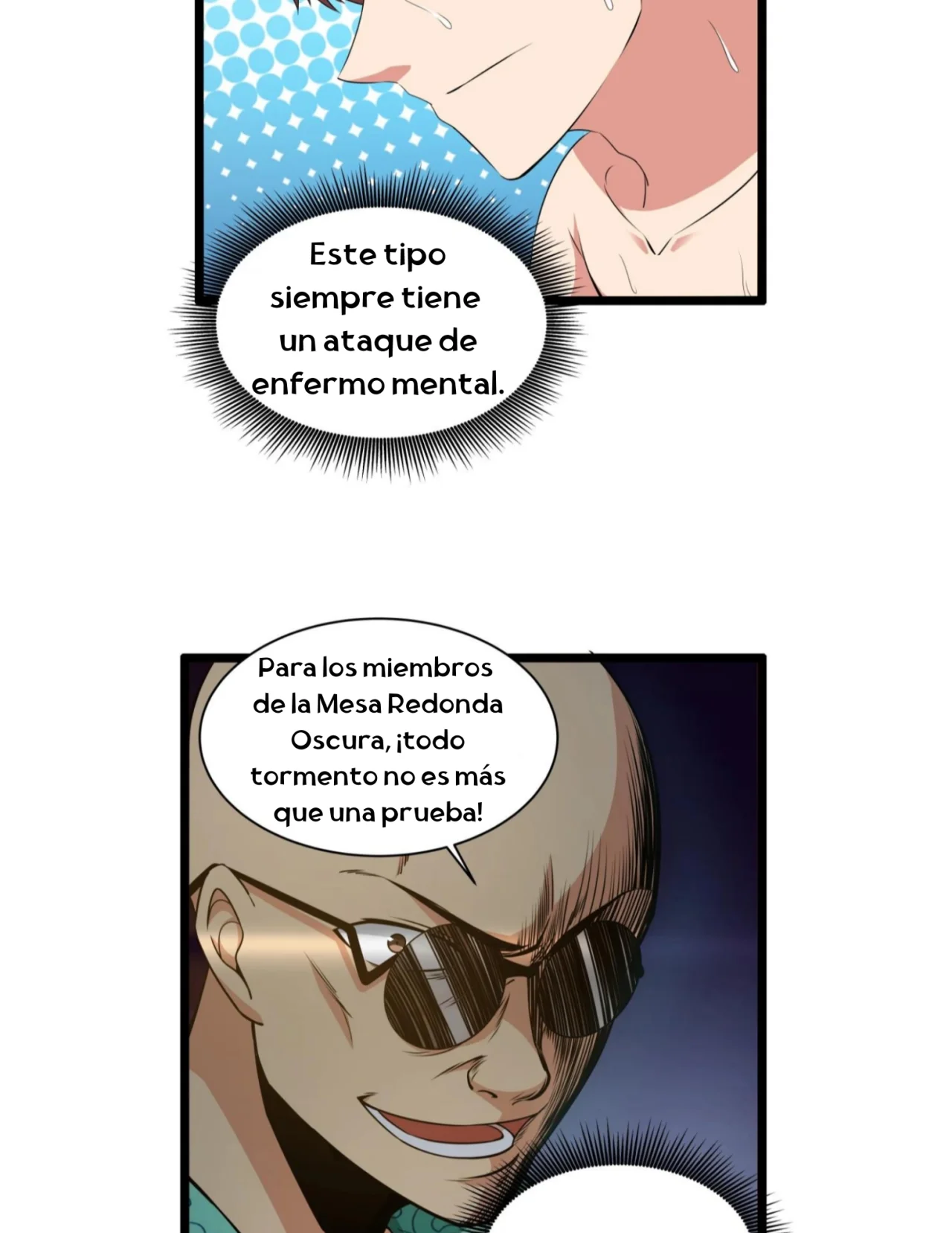 Escuela Superior Superman: Clase F — Capítulo 11 — 14