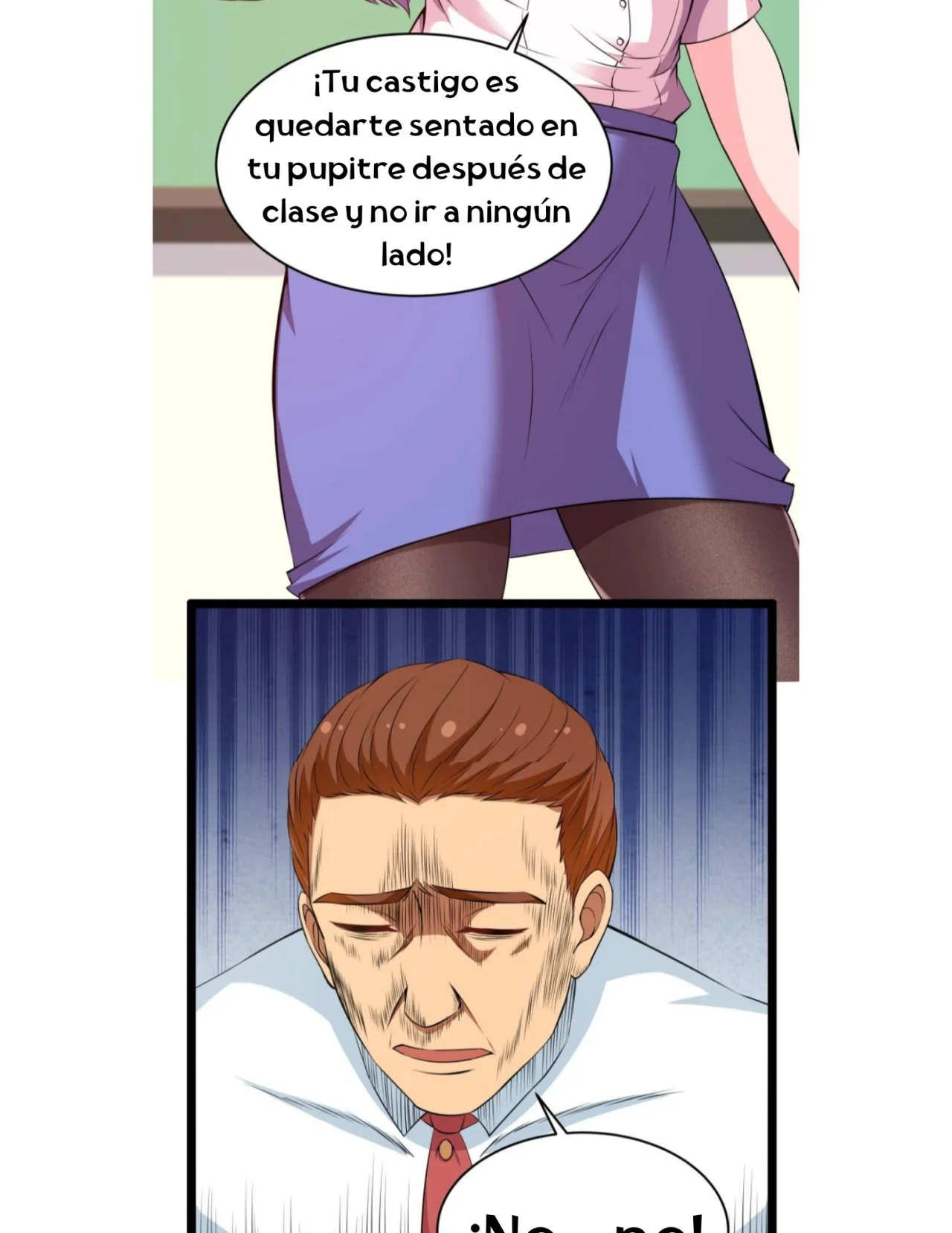 Escuela Superior Superman: Clase F — Capítulo 11 — 21