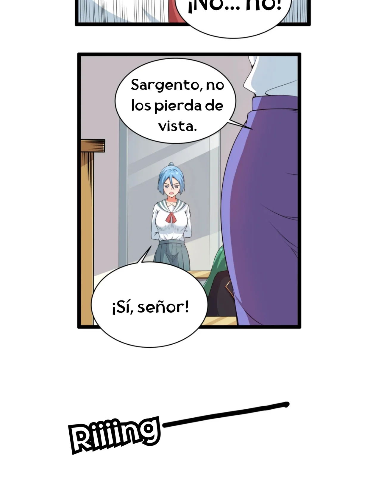 Escuela Superior Superman: Clase F — Capítulo 11 — 22