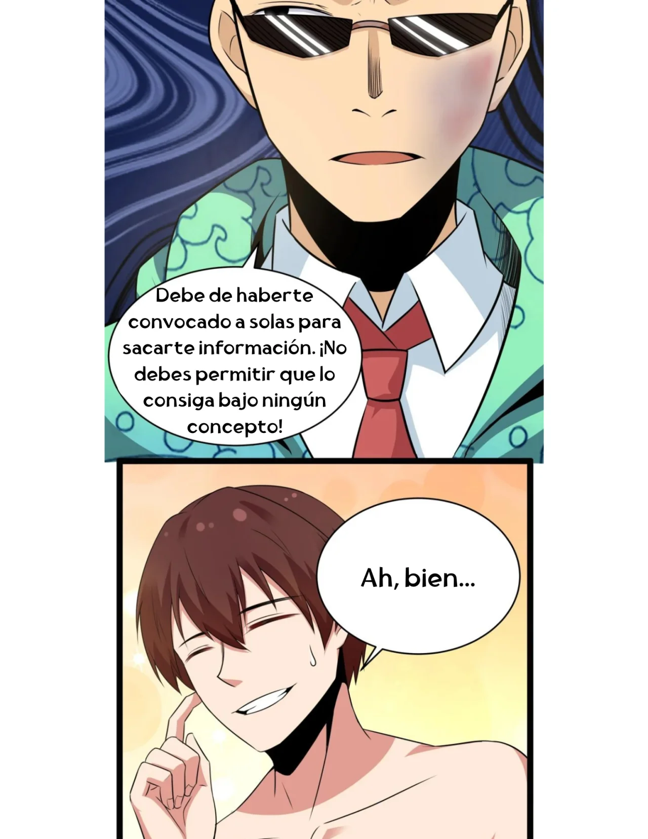 Escuela Superior Superman: Clase F — Capítulo 11 — 32