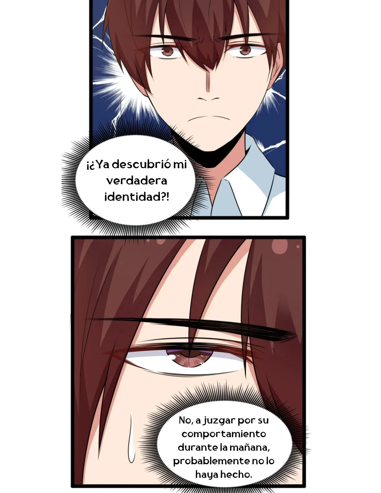 Escuela Superior Superman: Clase F — Capítulo 11 — 35