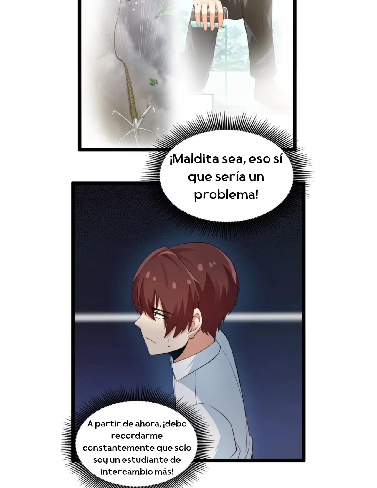 Escuela Superior Superman: Clase F — Capítulo 11 — 37