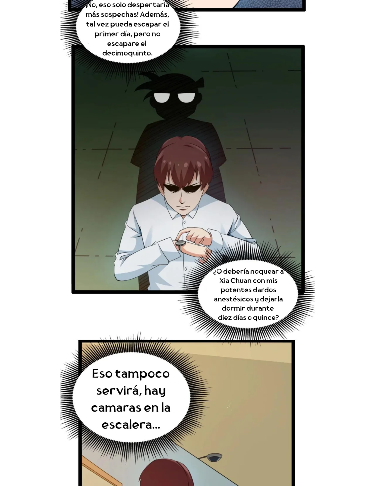 Escuela Superior Superman: Clase F — Capítulo 11 — 42