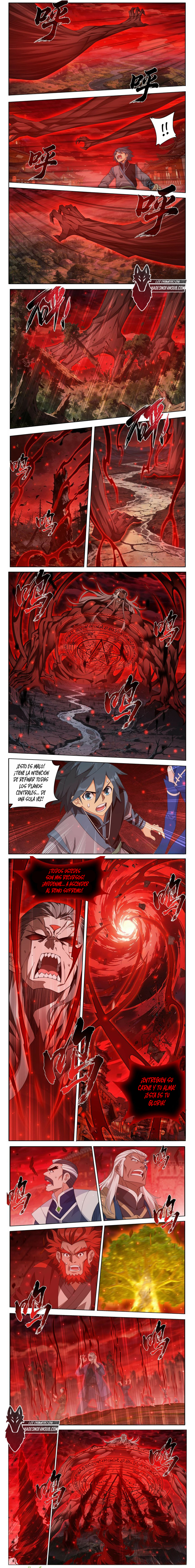 Rompiendo los Cielos en Combate — Capítulo 499 — 3