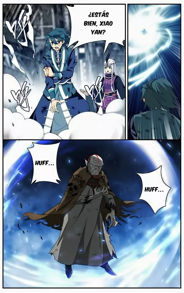 Rompiendo los Cielos en Combate — Capítulo 205 — 4