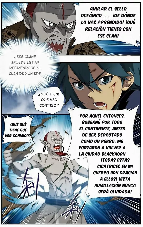 Rompiendo los Cielos en Combate — Capítulo 205 — 5