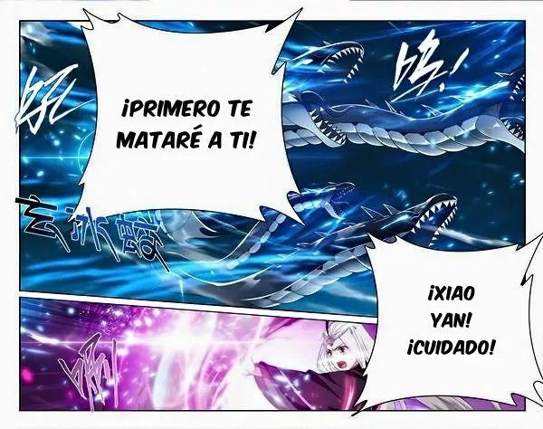 Rompiendo los Cielos en Combate — Capítulo 205 — 8