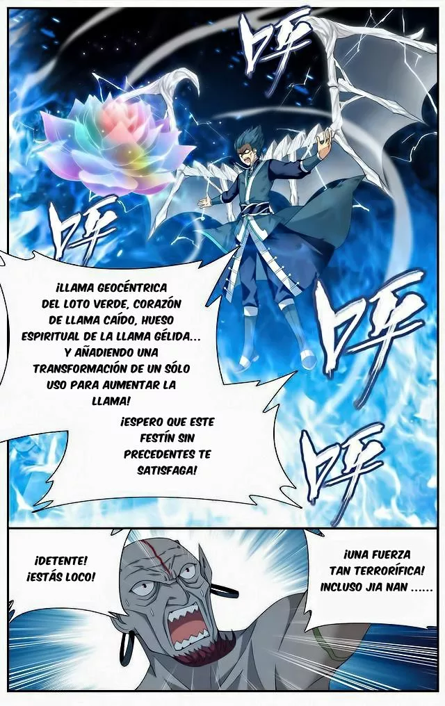 Rompiendo los Cielos en Combate — Capítulo 205 — 18
