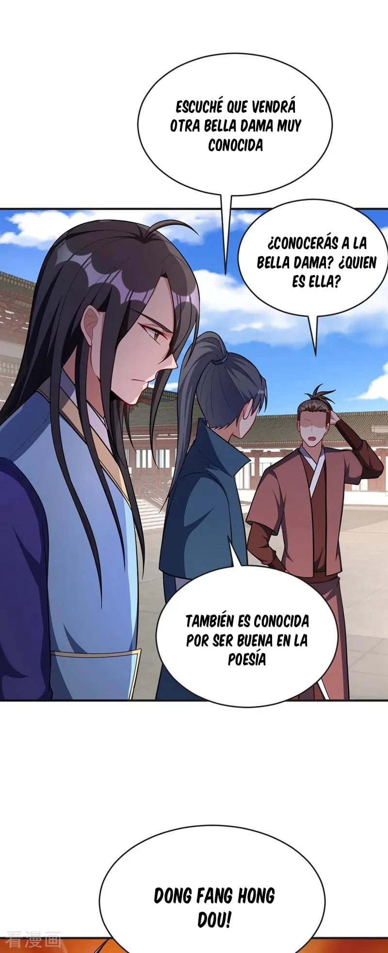 El ascenso del rey demonio —  Capítulo 123 — 37