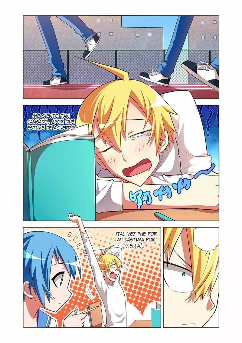 No voy a ser acosado por una chica — Capítulo 14 — 3