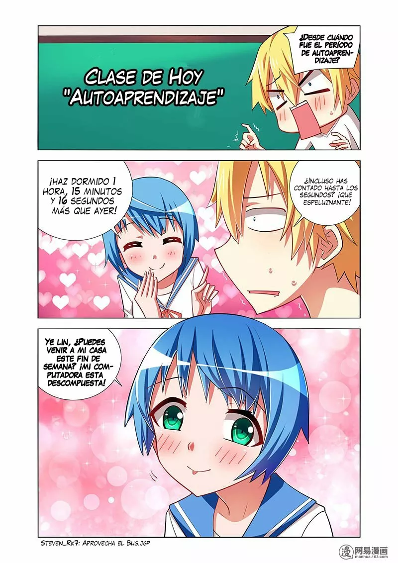 No voy a ser acosado por una chica — Capítulo 14 — 4
