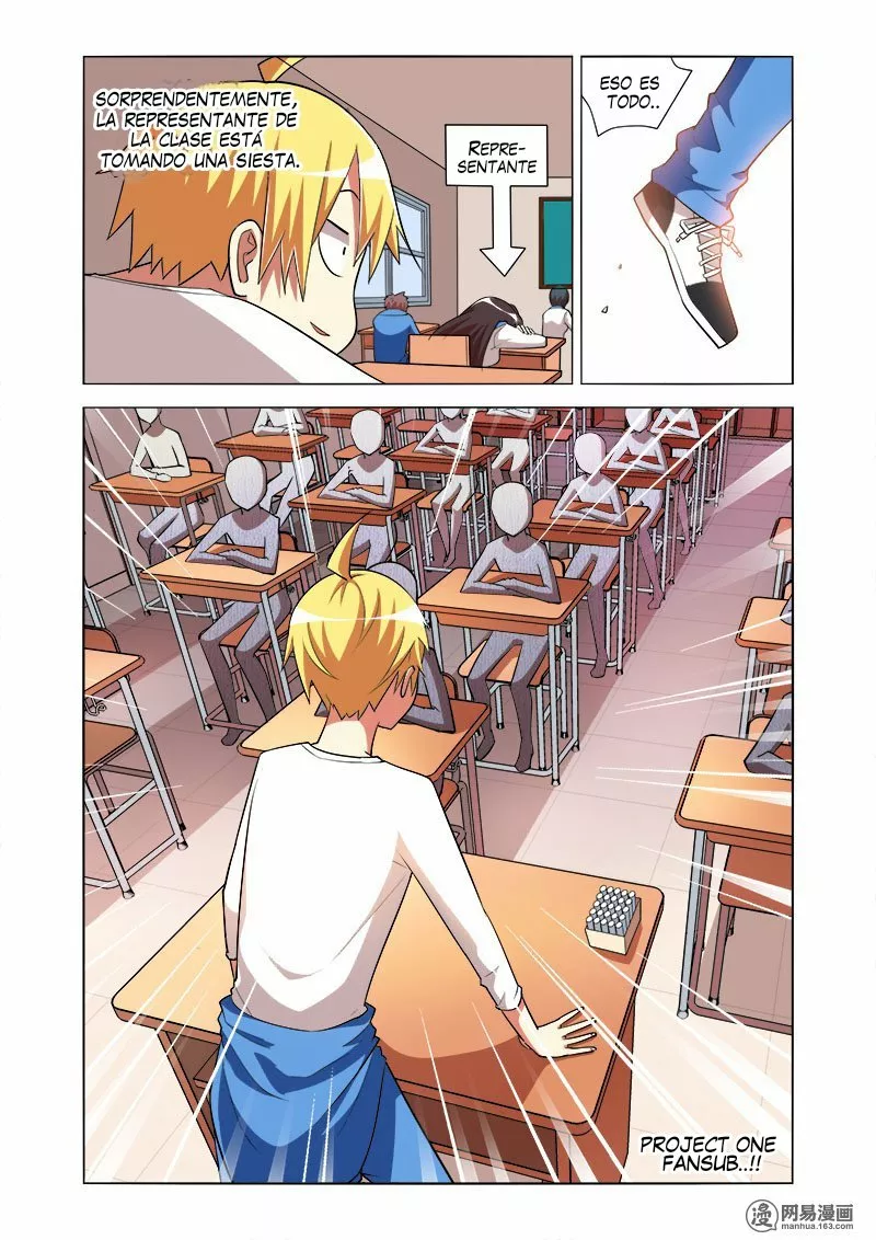 No voy a ser acosado por una chica — Capítulo 14 — 7