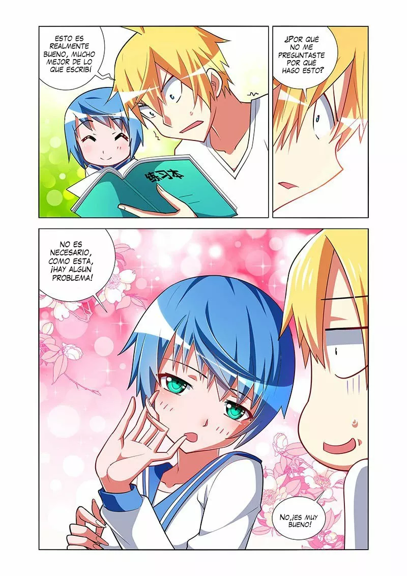No voy a ser acosado por una chica — Capítulo 14 — 16