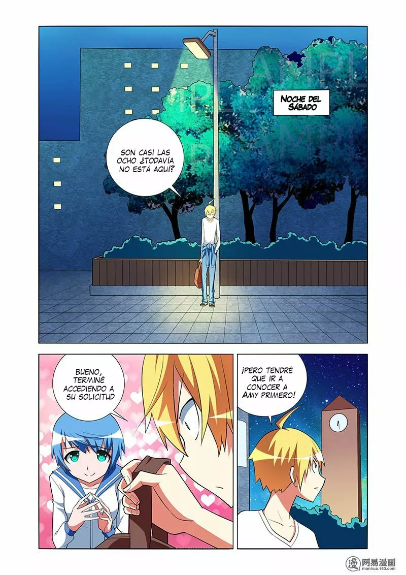 No voy a ser acosado por una chica — Capítulo 14 — 18