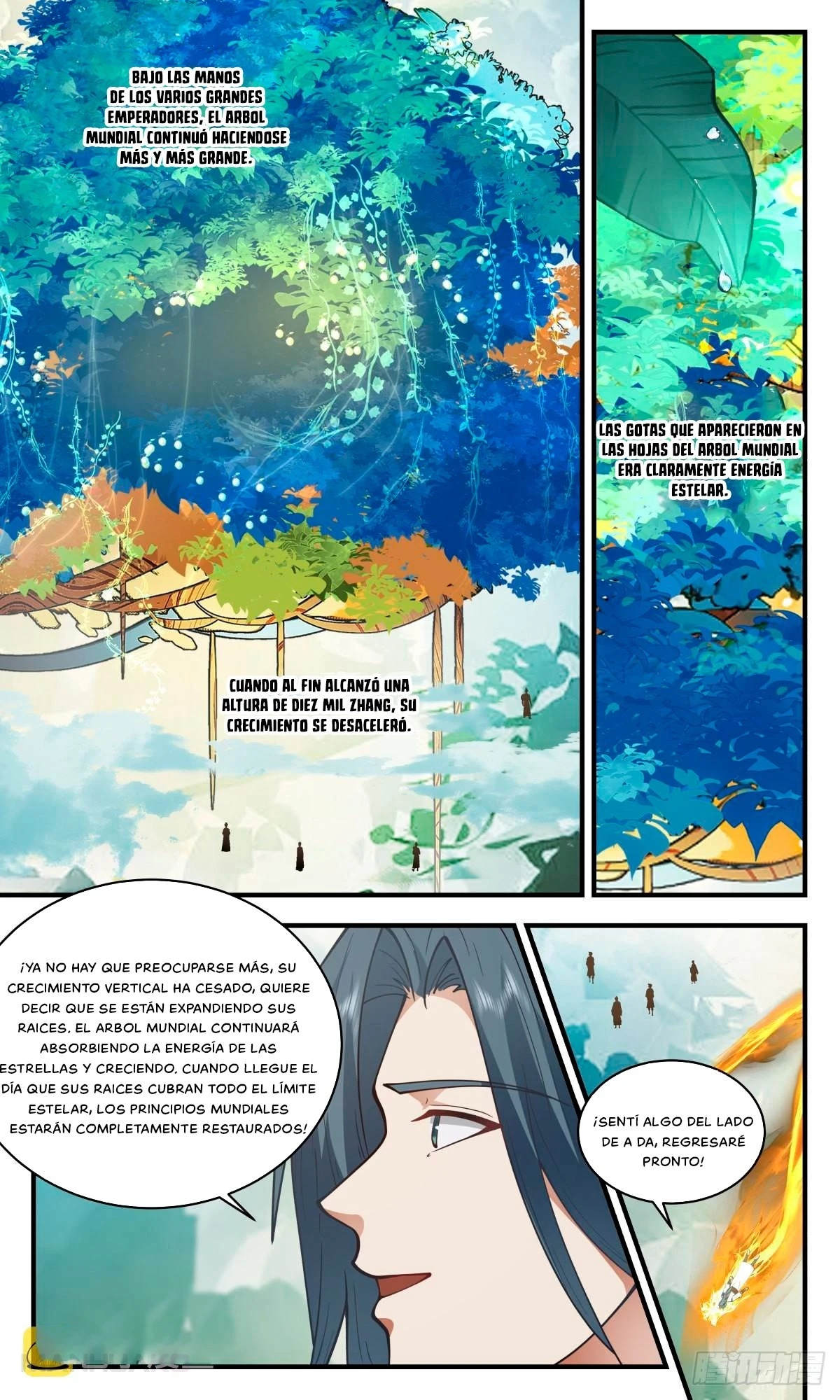 La Cumbre del Arte Marcial — Capítulo 2710 — 3