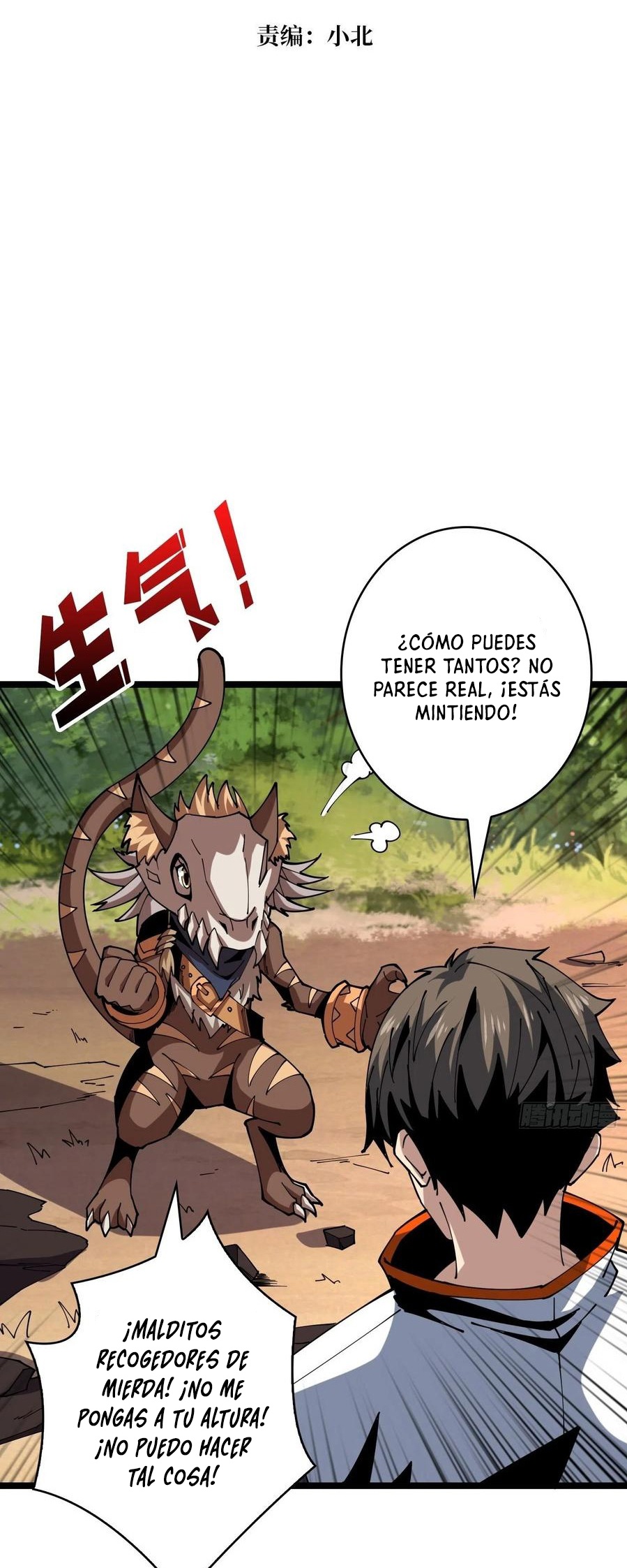 Comenzando con la Cuenta del Rey — Capítulo 98 — 3