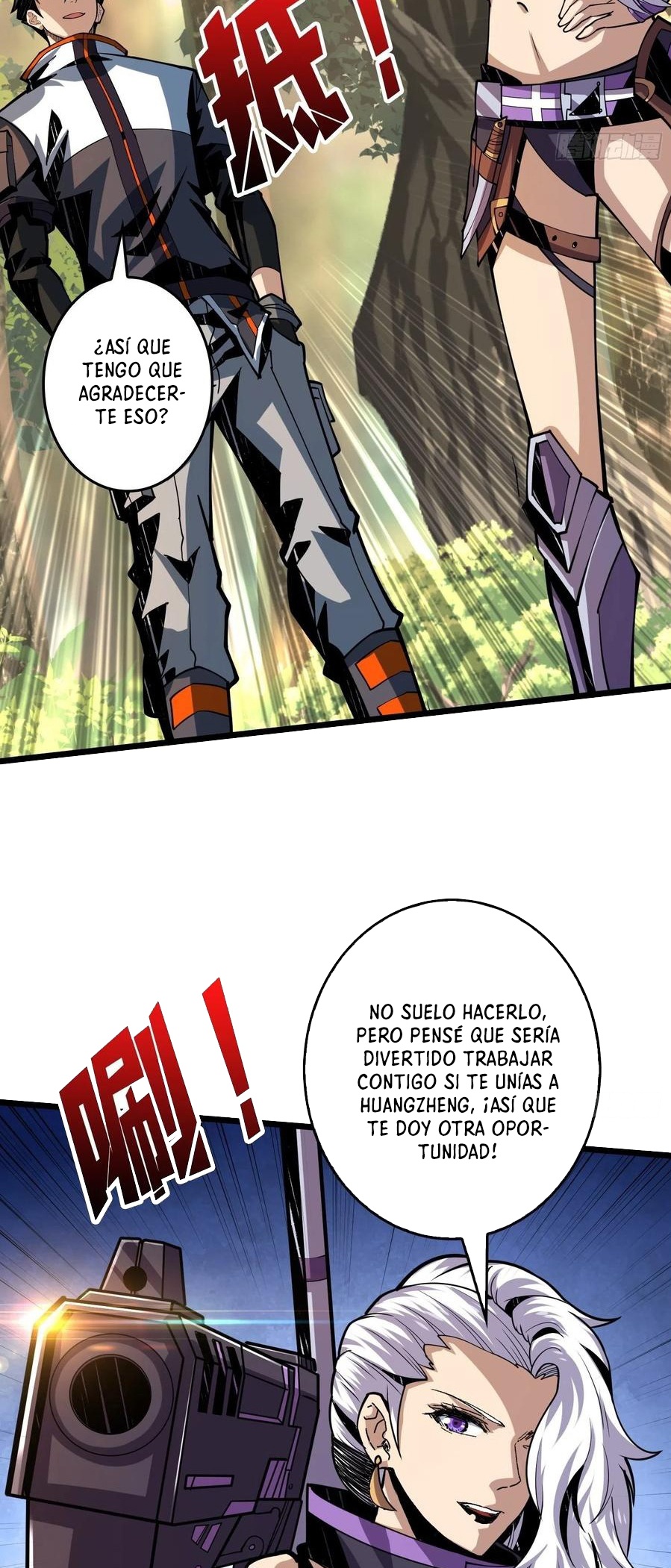 Comenzando con la Cuenta del Rey — Capítulo 98 — 27