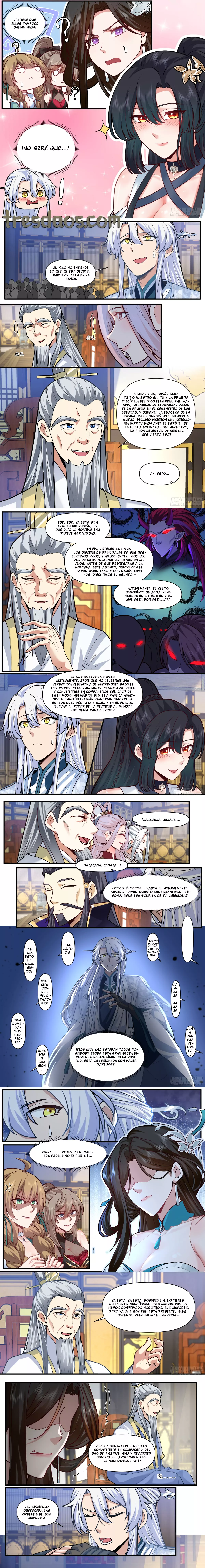 El Gran Villano Hermano Mayor y todas sus Hermanas Menores Yandere — Capítulo 163 — 2