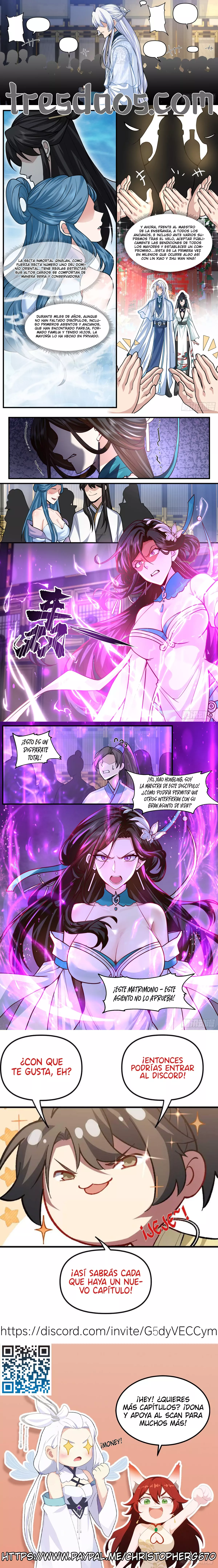 El Gran Villano Hermano Mayor y todas sus Hermanas Menores Yandere — Capítulo 163 — 3