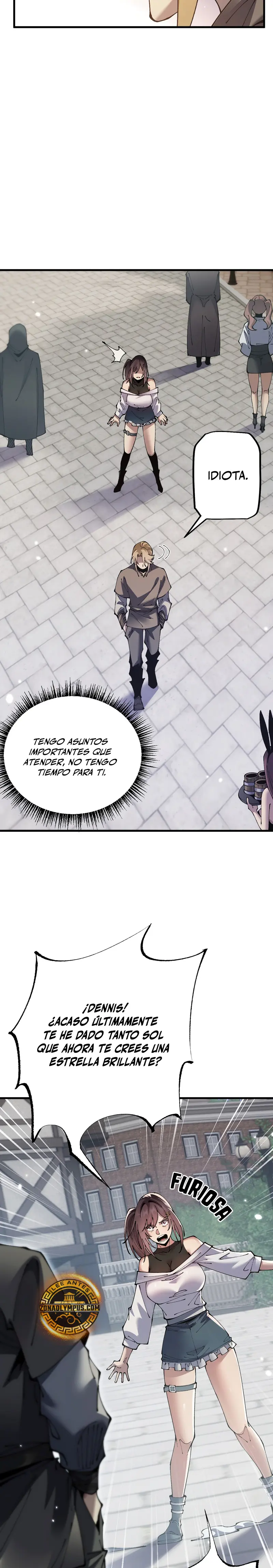 Soy el Dios de los Goblins — Capítulo 74 — 6