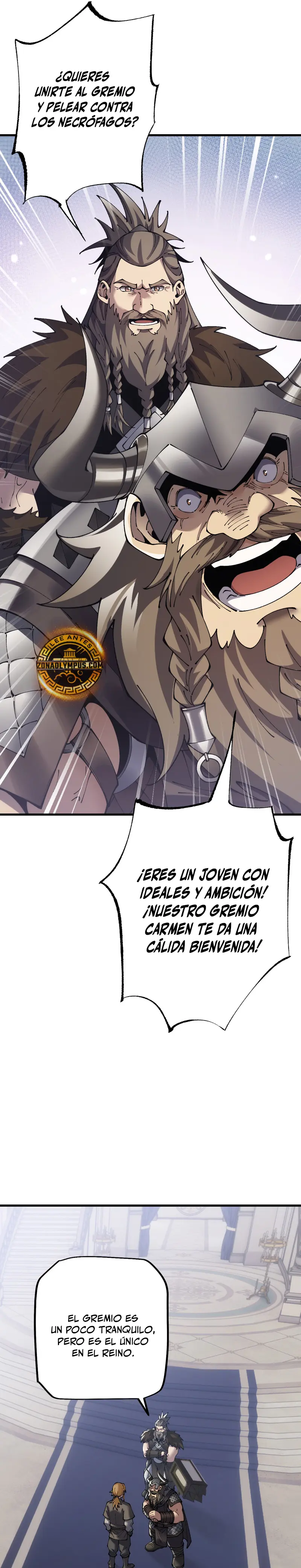 Soy el Dios de los Goblins — Capítulo 74 — 21